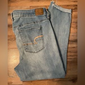American eagle jegging crop 20